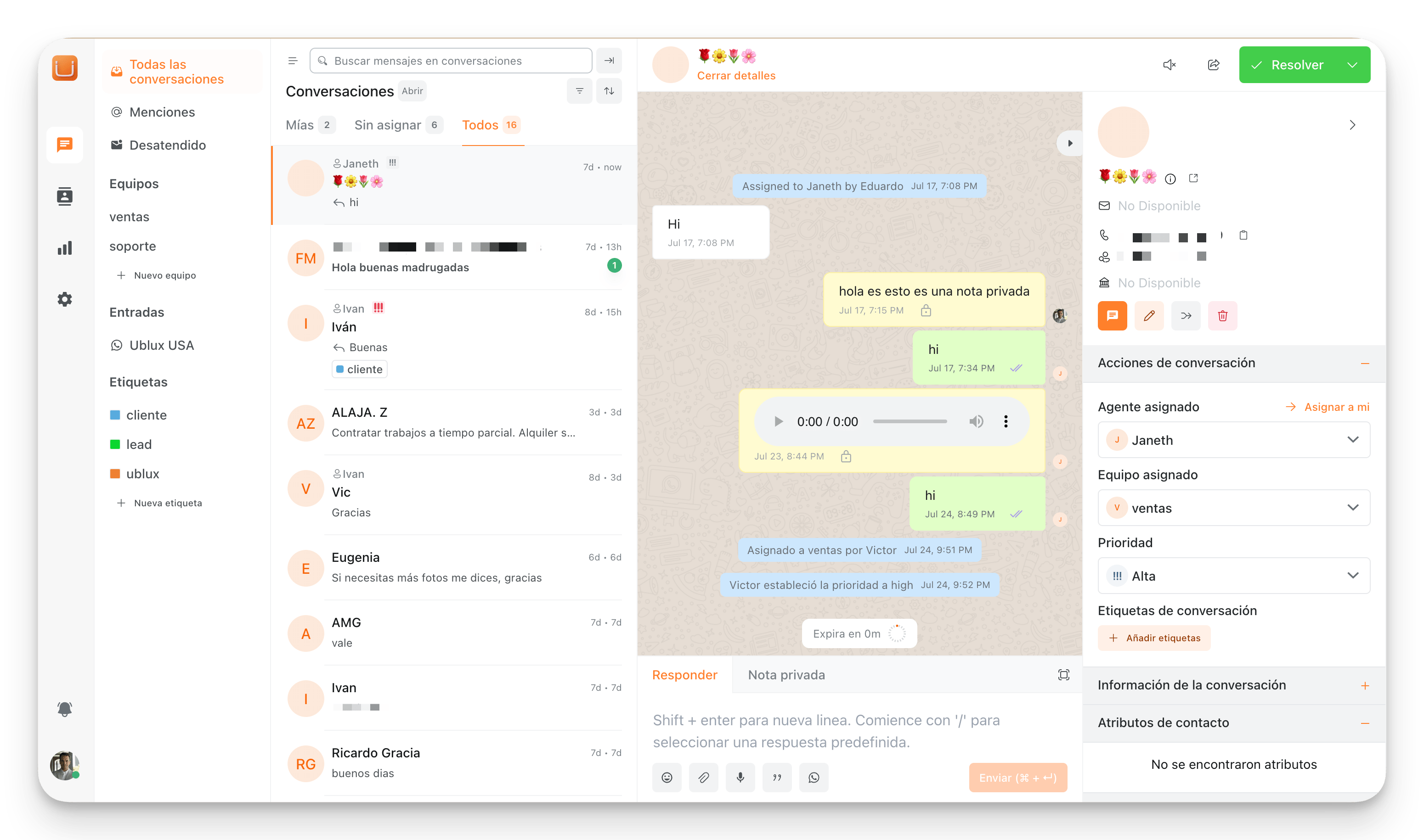 WhatsApp Multi Inbox